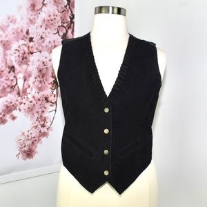 Starling Leather Vest